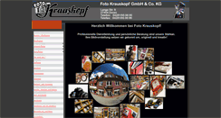 Desktop Screenshot of fotokrauskopf.de